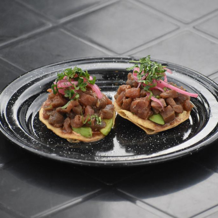 Tostadas de atún